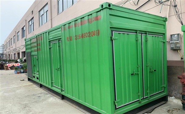 南丰工厂发电机出租供电