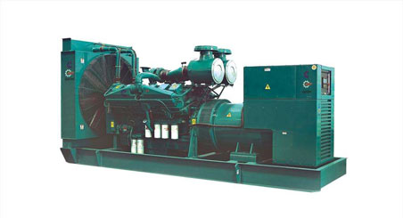 南丰450kw康明斯柴油发电机组图片 南丰450kw康明斯柴油发电机组图片