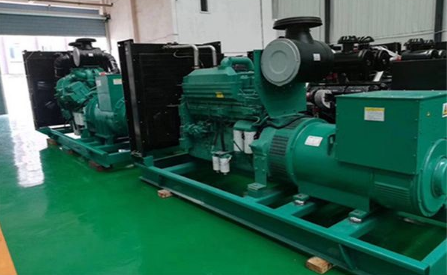 南丰发电机出租